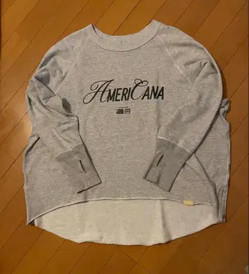 아메리카나 맨투맨 그레이