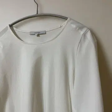 언타이틀 화이트 T셔츠