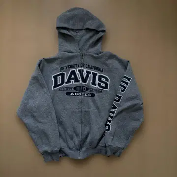 Russell athletic 멕시코제 지퍼 후드티