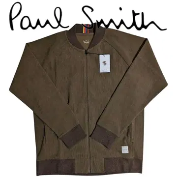 폴스미스 스트레치 코듀로이 M 집업 블루종 브라운