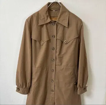 70s USA 빈티지 라이너 포함 트렌치코트 구제 의류 레어