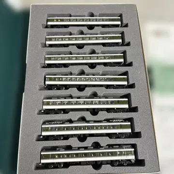 10-179 189계 그레이드 업 아사마 직류 특급형 기차 7량 세트