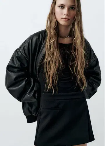 24시간 이내 발송 자라 가죽 자켓