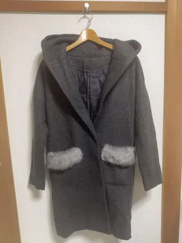 체스터 코트 롱 코트