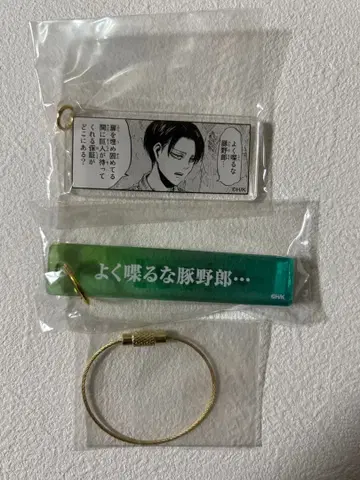 진격의 거인 리바이