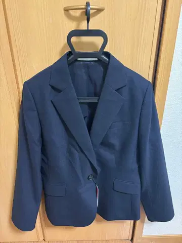 AOKI 아오키 테일러드 자켓 워셔블 깔끔 수트 네이비 무지 11호