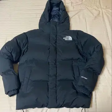 THE NORTH FACE 화이트 라벨 블랙 다운 자켓 S