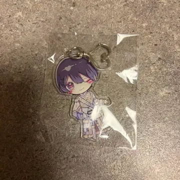 러브식 에츠야 미니 캐릭터 아크릴 키링