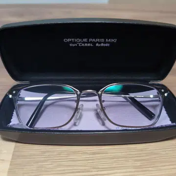 메가네이치바 nose-free NOF-406 안경 케이스 포함