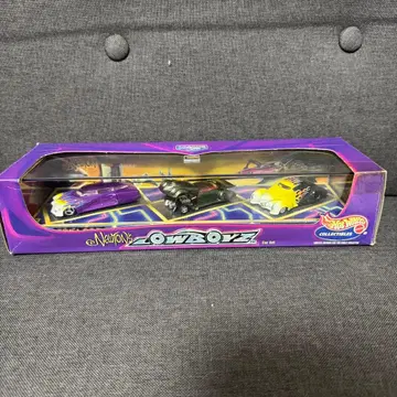 Hot Wheels 네온 카우보이 3대 세트
