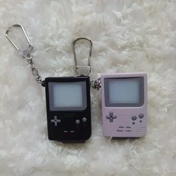 당시 포켓몬 게임보이 미니무비 컬렉션 키링 레트로