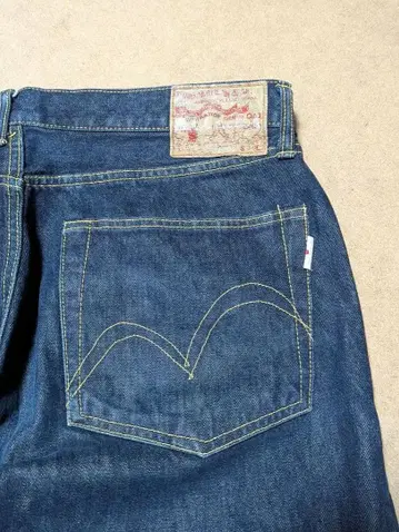 [STUDIODARTISAN] 다크 블루 스트레이트 청바지 36 사이즈