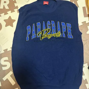 PARAGRAPH 네이비 맨투맨