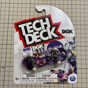 핑거보드 TECH DECK (DGK) 미니 스케이트보드