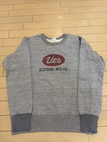 UES 맨투맨 1 M 그레이