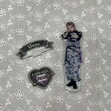 #러브시크 아크릴 스탠드 유손