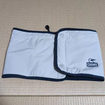 CHUMS 넥워머 화이트