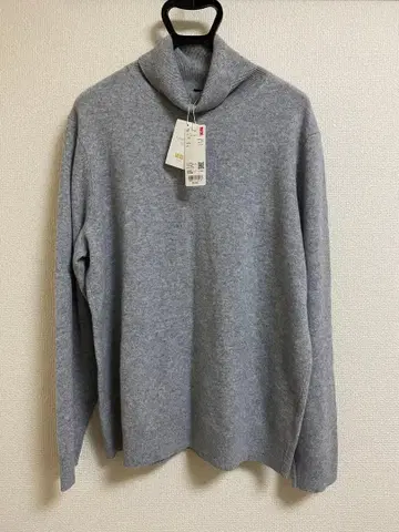 유니클로 캐시미어 터틀넥 스웨터 xxl