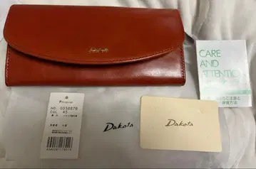 Dakota 브라운 장지갑 0038676