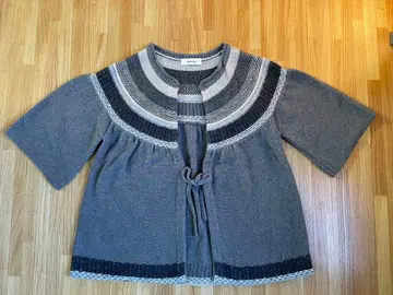 dun & dix 그레이 계열 가디건