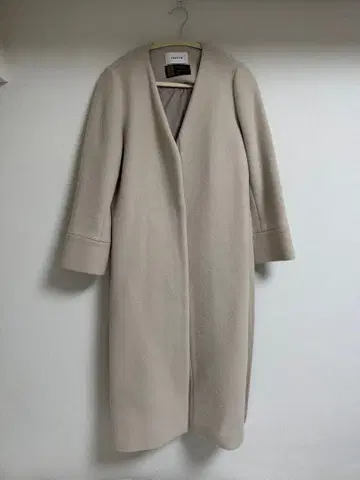 FRAY I.D 울 롱 코트 사이즈 0