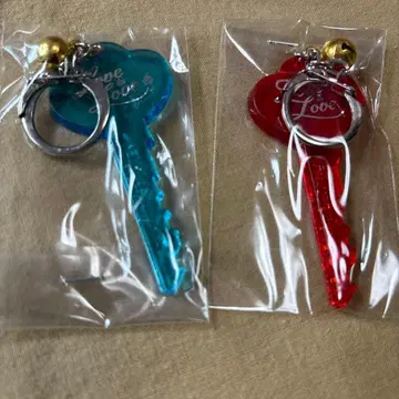 쇼와 레트로 팬시 키링