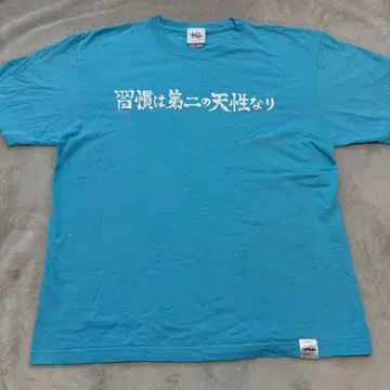 하이큐 카모메다이 횡단막 T셔츠 10주년 기념 XL