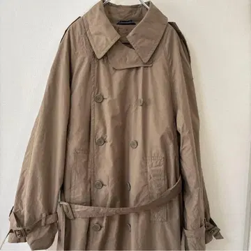 80s 90s USA 빈티지 트렌치코트 라이너 포함 구제 의류
