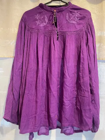 made in india 자수 튜닉