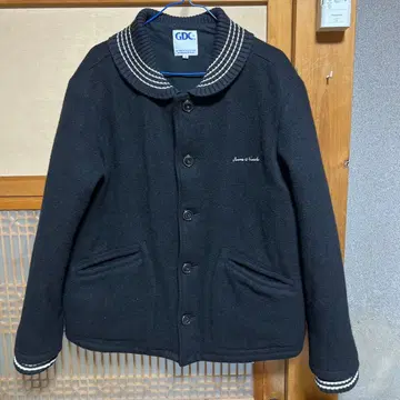 새상품급 GDC 그랜드 캐니언 바시티 자켓 블랙 xl