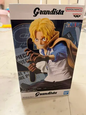무료배송 Grandista 사보 피규어 ONEPIECE