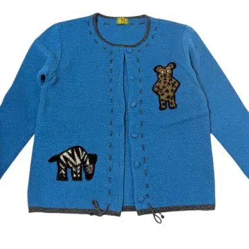 알베로베로 오레보레브라 가디건 얼룩말 와펜