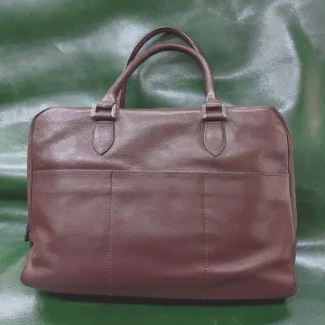 일본제 천연 가죽 백 소가죽 가죽 비즈니스 브라운 핸드 브리프 케이스