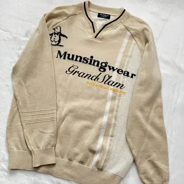 Munsingwear Grand Slam 일본제 니트 스웨터 M