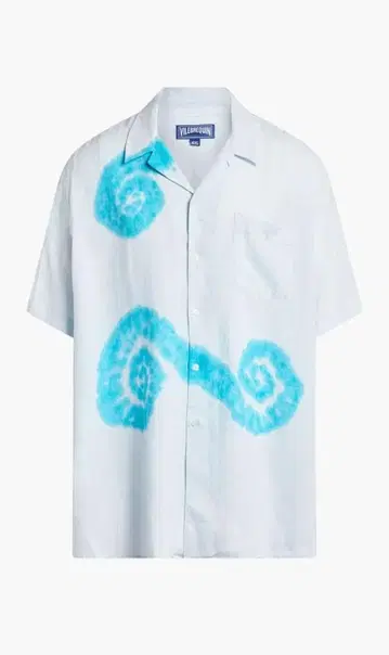 Vilebrequin 빌브레퀸 린넨 100% 썸머 셔츠 남성용 L