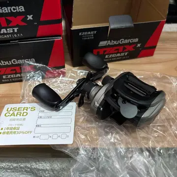 Abu Garcia MAX X EZCAST 베이트 낚시릴