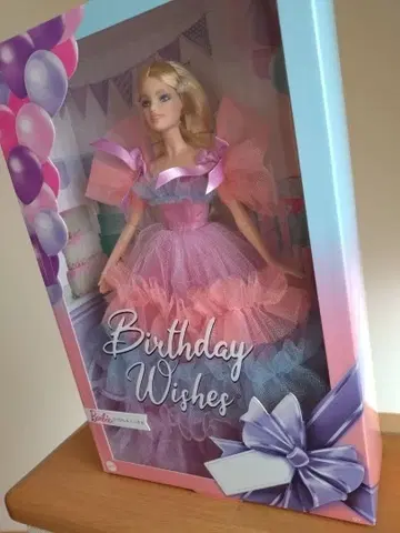 바비 인형 벌스데이 새상품 레어