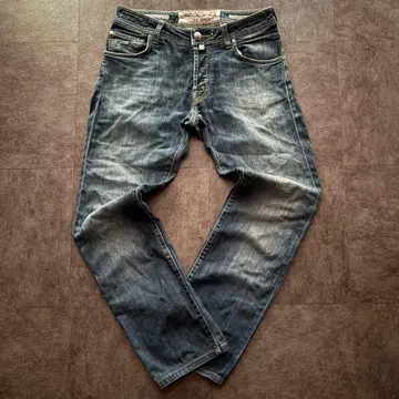 초레어 야콥 코헨 데님 청바지 PW622 이탈리아제 자수 y2k