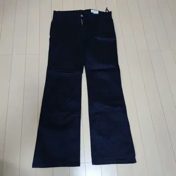 KUMIRYOKU 블랙 팬츠 사이즈 24