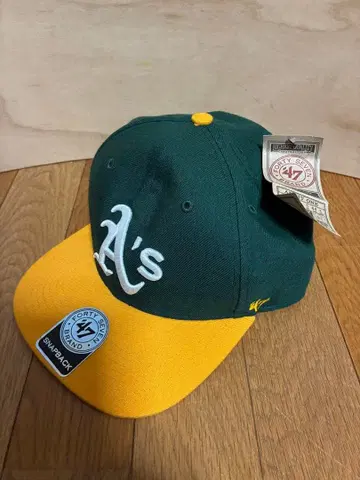 47 FORTY SEVEN BRAND / 캡 모자 / 새상품 미사용