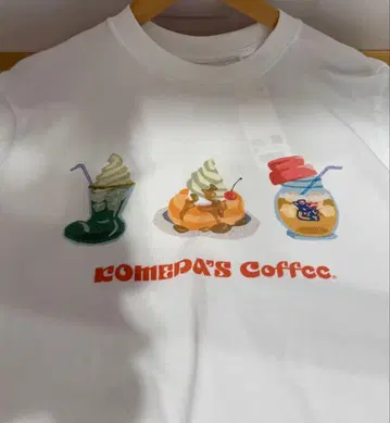 유니클로 코메다 커피 T셔츠