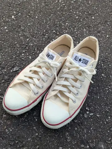 CONVERSE 올스타 OX 사이즈 7 USA제 미국제