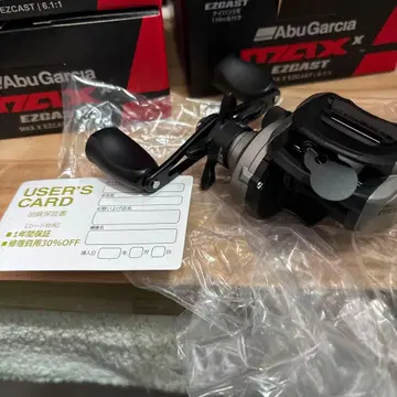 Abu Garcia MAX X EZCAST 베이트 낚시릴