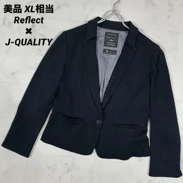 [ 새상품급 ] Reflect J-QUALITY 자켓 블랙 XL 상당
