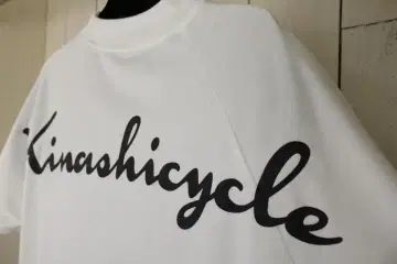 화이트 L M XL [새상품] 기나시 사이클 골프: 모크넥 반팔 T셔츠