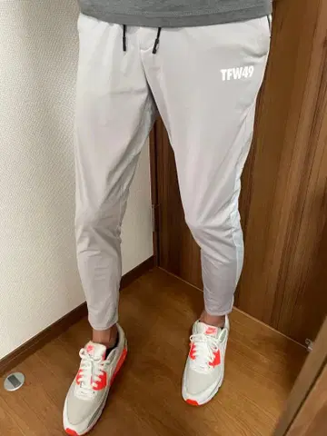 tfw49 하이브리드 팬츠 M 그레이 junhashimoto 골프