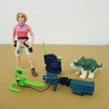 [ 피규어 ] 쥬라기 파크 엘리 사틀러 케너 월드