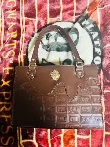 [ 새상품급 ] Angelic Pretty 브라운 초콜릿 핸드백