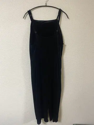 어반 리서치 블랙 벨벳 살로펫