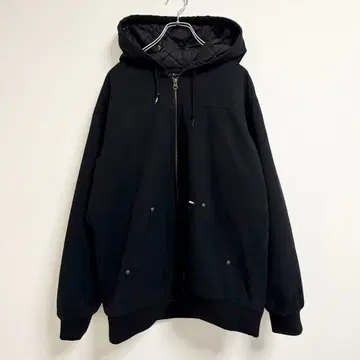 [새상품급 L] FTC 워시드 캔버스 후디 자켓 아우터